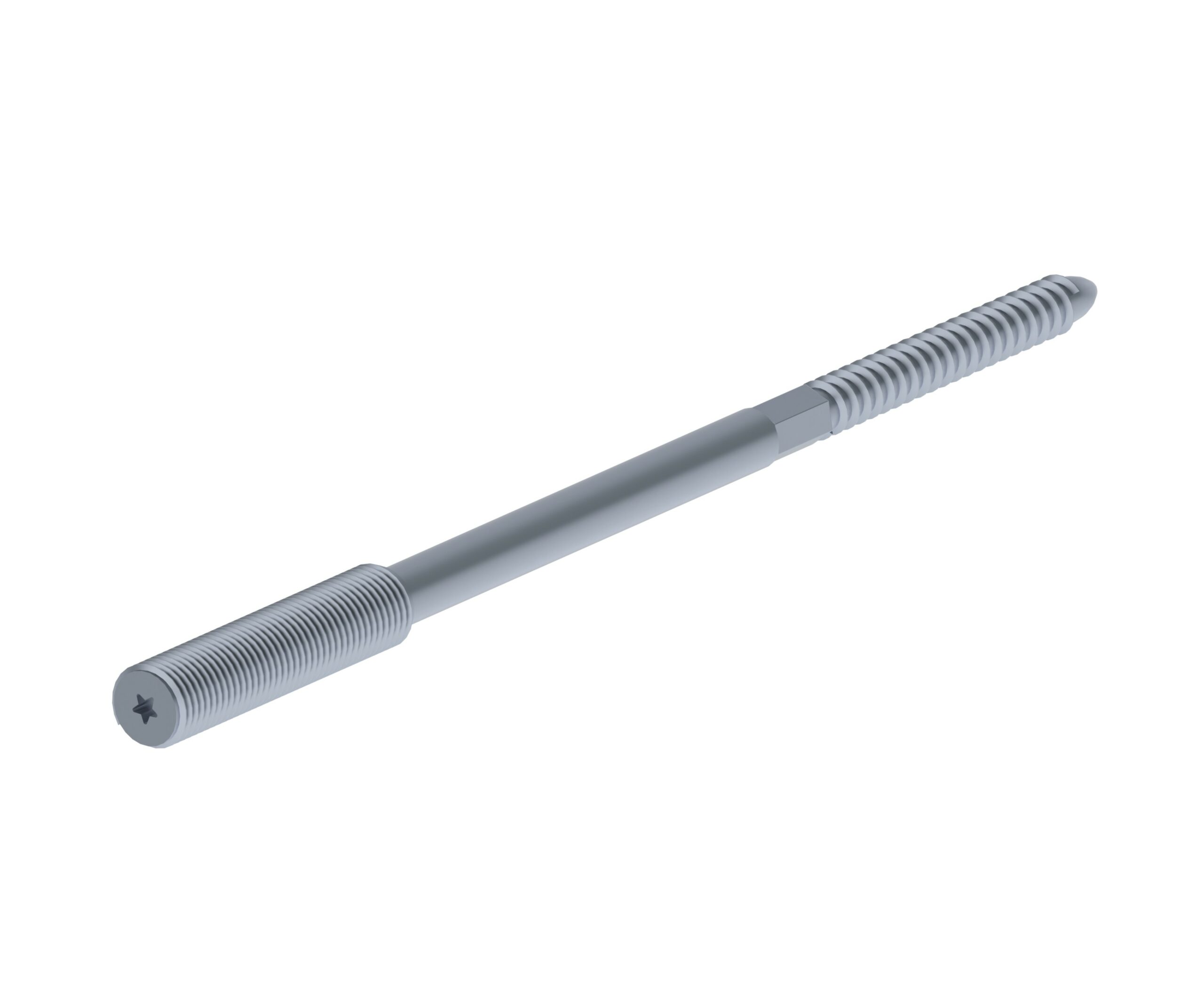 Tornillo doble rosca
