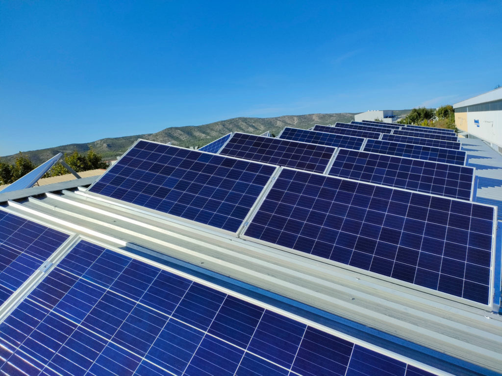 Tornillo Roscachapa - Estructura paneles solares. Industrias Seguí Alcoy